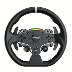 MOZA R3 Bundle Kit Direct Drive Servo base, Racing Wheel and 3 Pedals for PC