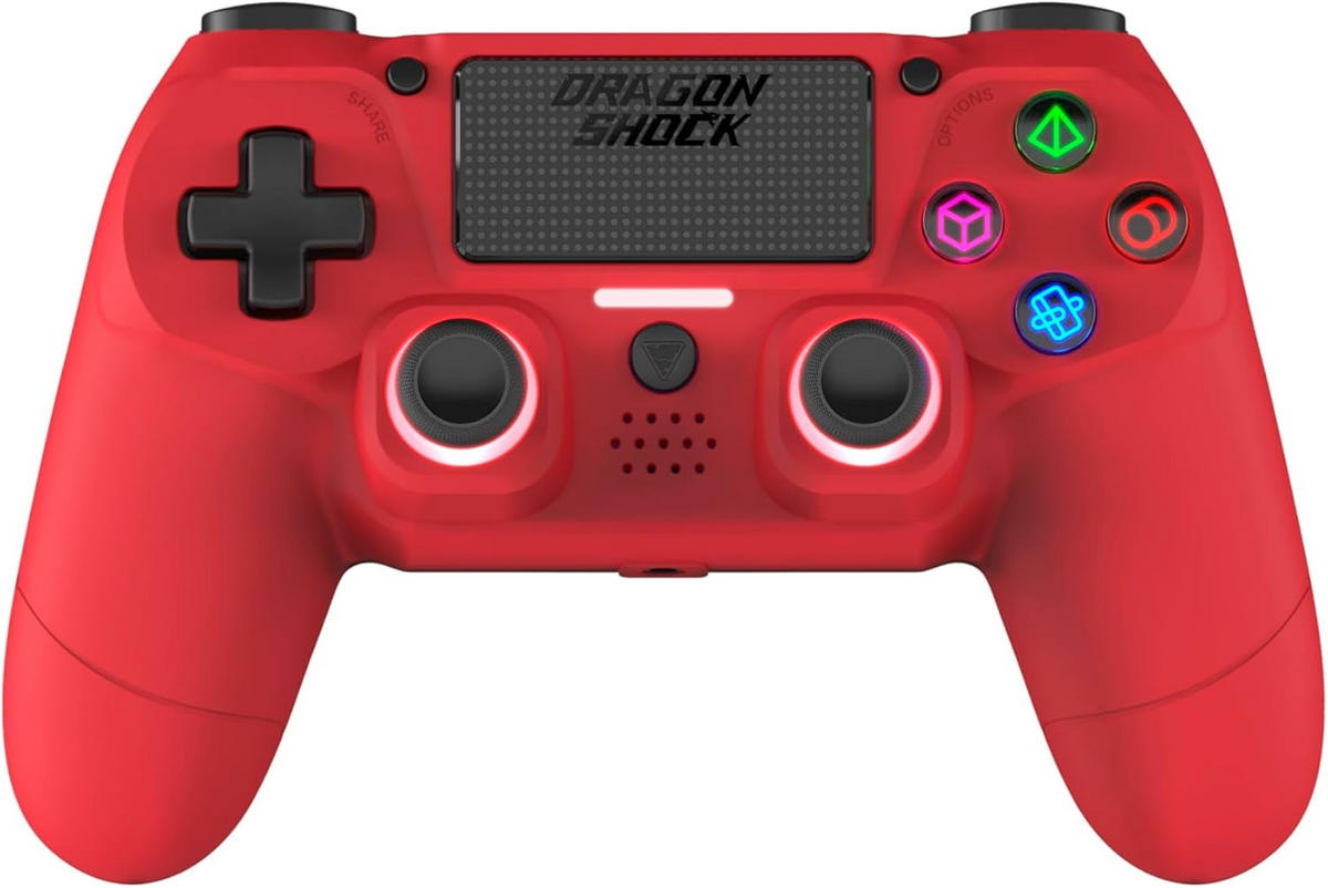 Mizar Dragonshock PS4 Wireless Controller Red