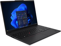 Lenovo ThinkPad T16 Gen 4 Copilot+ Business Laptop 16.0" FHD+ IPS (Intel Ultra 5-225U (>i7-1355U), 16GB DDR5, 512GB SSD, Backlit KB, Fingerprint, 2 Thunderbolt 4, WiFi 6E, RJ45, IR Webcam, Win 11 Pro)