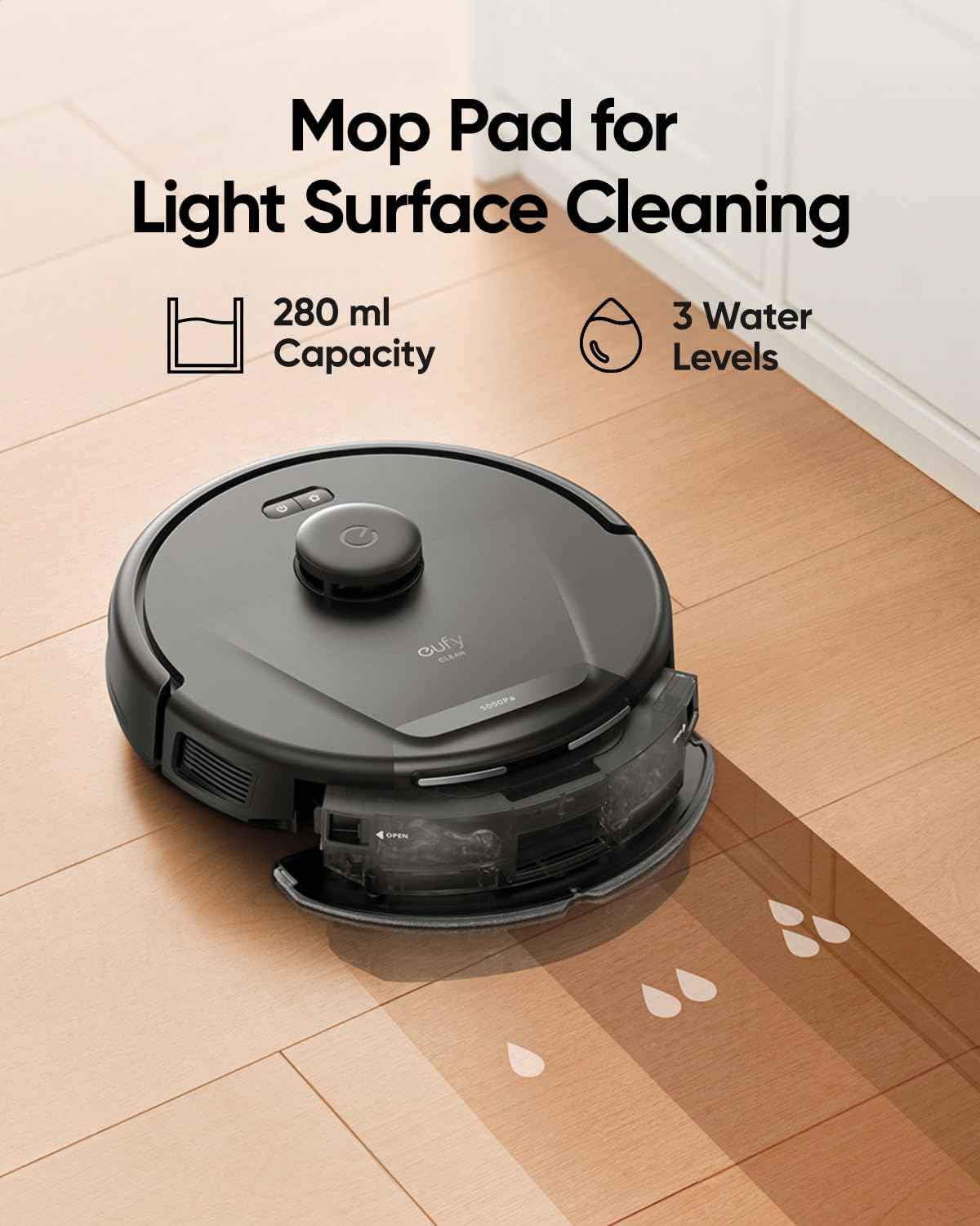 Anker Eufy Robot L60 Hybrid , Vacuum and Mop