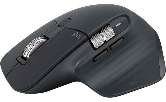 Logitech MX Master 3S Bluetooth Edition, No USB Receiver - Ultra-Fast Scrolling, Ergo, 8K DPI, Track on Glass, Quiet Clicks, Works with Apple Mac, Windows PC, Linux, Chrome - Graphite Logitech MX Master 3S Bluetooth Edition, No USB Receiver - Ultra-Fast Scrolling, Ergo, 8K DPI, Track on Glass, Quiet Clicks, Works with Apple Mac, Windows PC, Linux, Chrome - Graphite