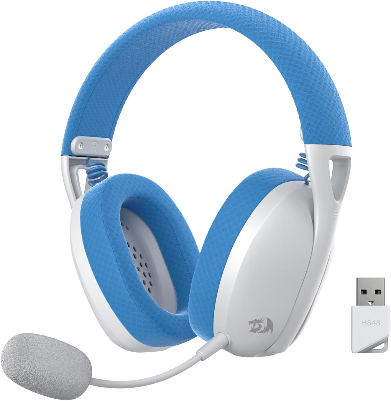 Redragon H848 Wireless Gaming Headset - CompuMe