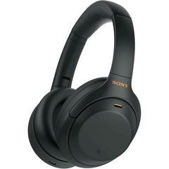 Sony WH-1000XM4 LightWeight & Comfortable Wireless Noise Canceling Headphones, HD Noise Cancelling Processor QN1, Soft Fit Synthetic Leather, With 5 Microphones, Up To 30-Hour Battery Life - Black | WH-1000XM4 |
