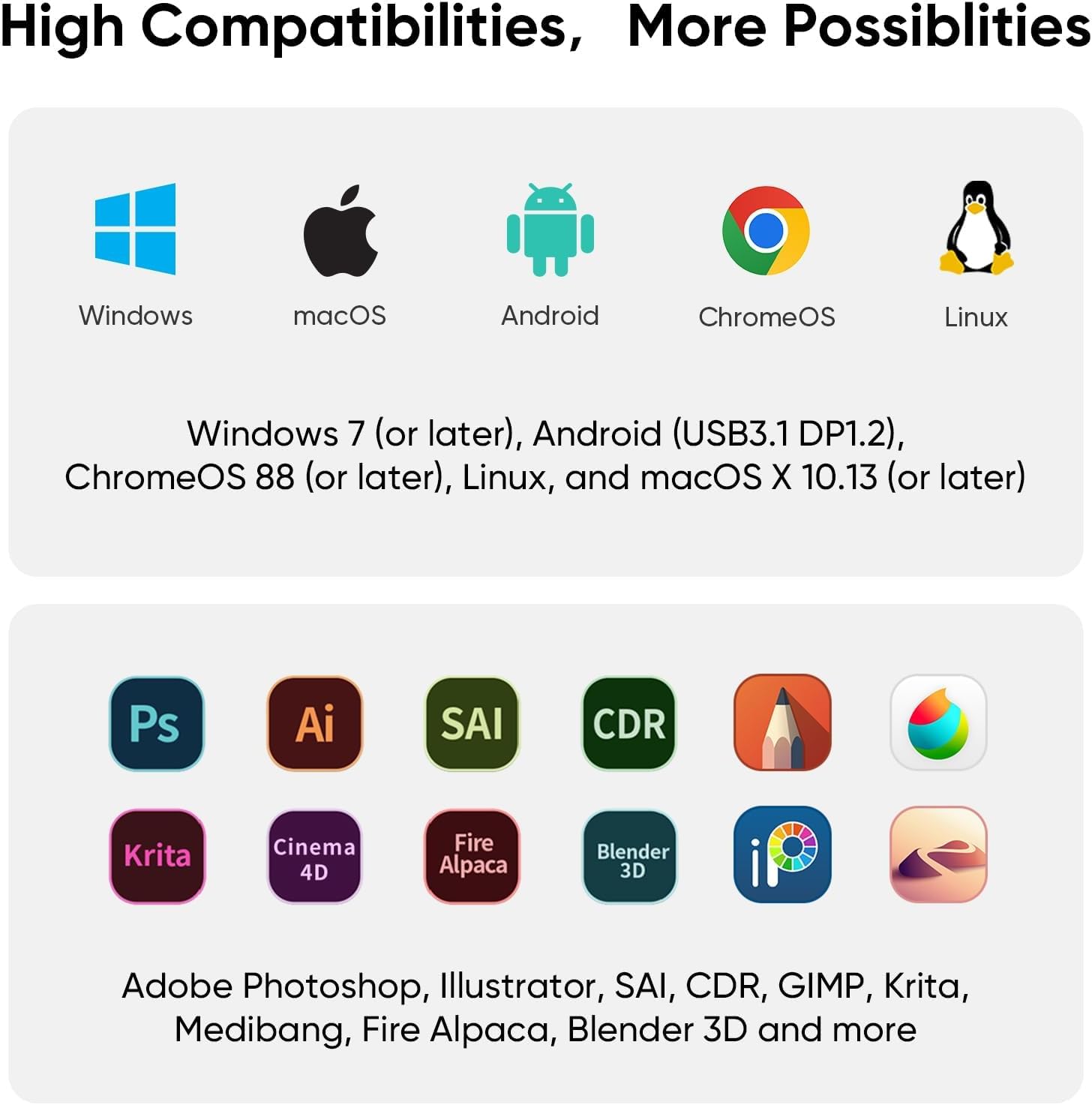 XPPen Artist13 tablet for portable computing