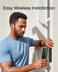 Anker Eufy Video Doorbell C30 Black