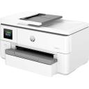 HP OfficeJet Pro 9720 Wide Format All-in-One Printer, Color, Print, Copy, Scan, Wireless, Automatic document feeder, Two-sided printing, Scan to pdf, Touchscreen, Cement Maximum printer media size A3