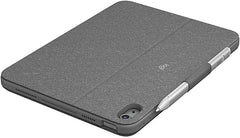 Logitech Combo Touch Detachable Keyboard Case for iPad (10th gen) - Oxford Grey