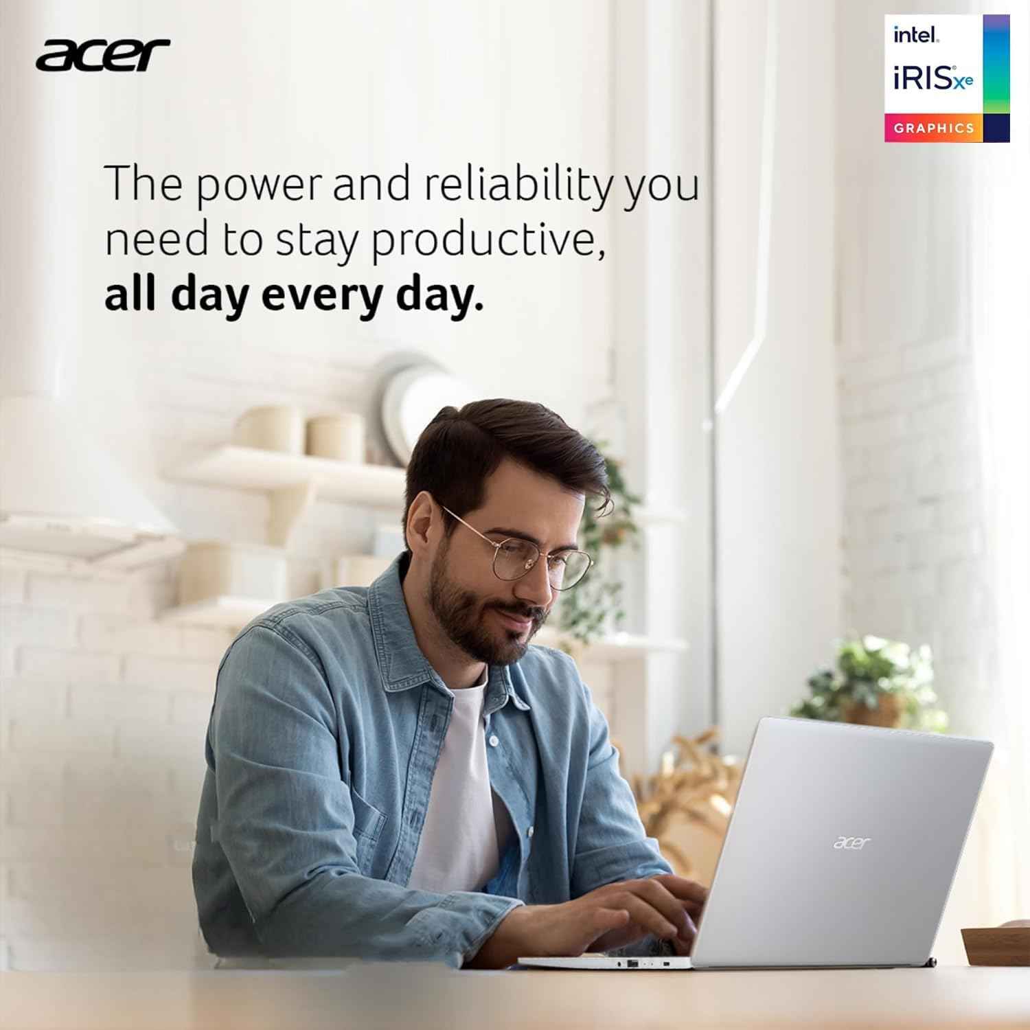 ACER I7 - 1255U laptop for portable computing