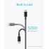 Anker USB C to USB C Cable, Type-C 60W Fast Charging Cable (1.8m) for iPhone 17 Series, iPad mini 6 and More (Black) Anker USB C to USB C Cable, Type-C 60W Fast Charging Cable (1.8m) for iPhone 17 Series, iPad mini 6 and More (Black)