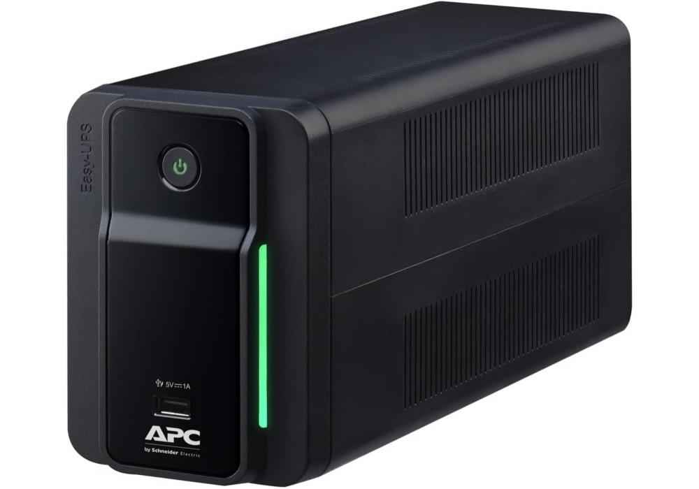 APC Back-UPS, 1600VA, Tower, 230V, 4 Universal outlets, AVR Battery Backup & Surge Protector