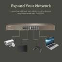 Tenda TEG1016G, 16 Port Gigabit Switch, Unmanaged Rackmount Ethernet Switch with Traffic Optimization, Plug & Play, Fanless Quiet & Metal Design Network Switch, Limited Lifetime Protection
