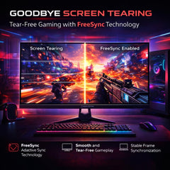 GAMEON GOES27QHD120IPS HDMI to HDMI PC case for desktop computer builds and component installation