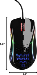 Glorious Gaming Mouse Model D - Glossy Black