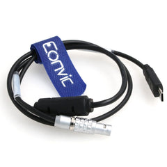 0b 7pin to Micro USB Tilta Nucleus-M Run/Stop Cable for Sony A6/A7/A9 Cameras