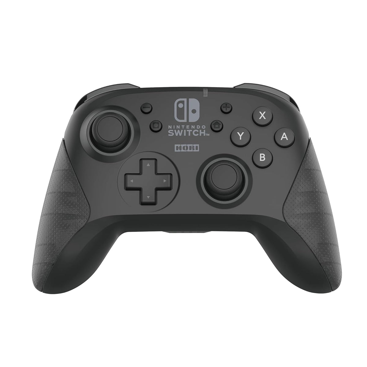 HORI Wireless HORIPAD (Black) Pro Controller for Nintendo Switch - Officially Licensed By Nintendo