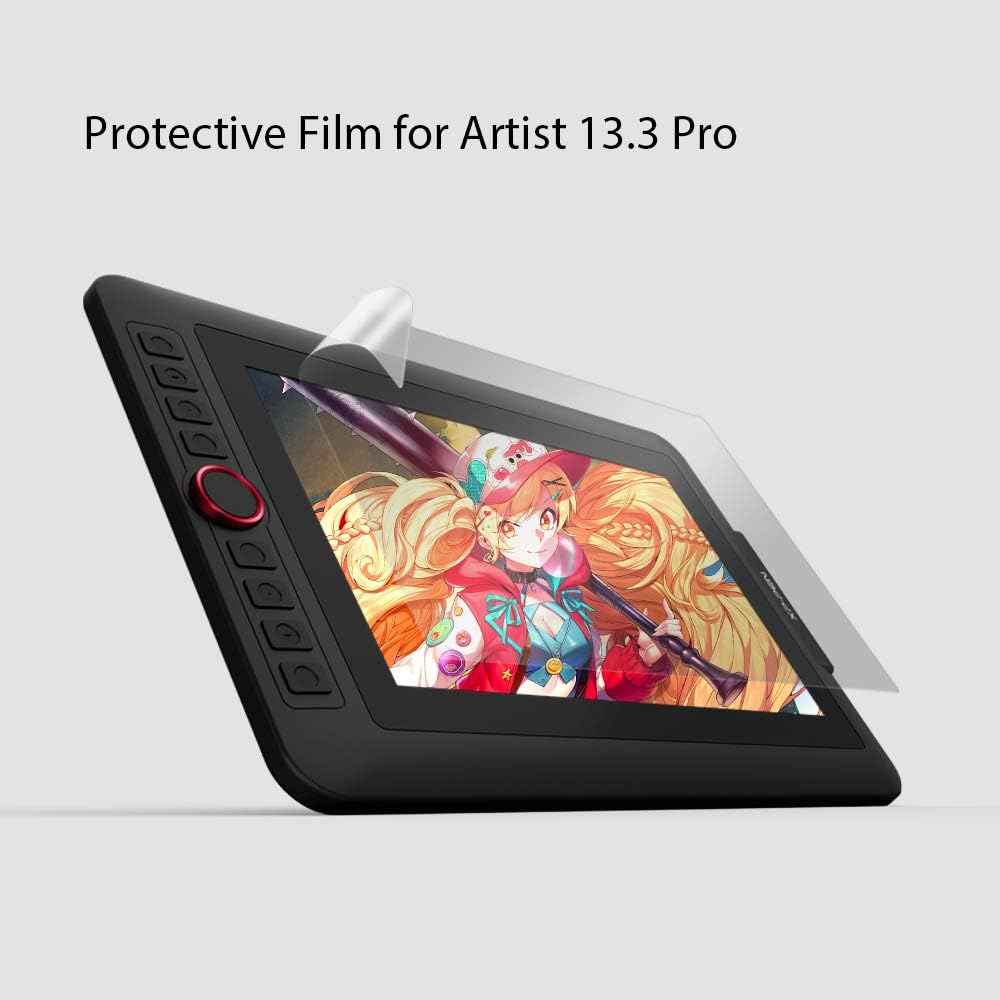 XP-PEN Screen Protective Film only for The XP-PEN Artist13.3, Artist13.3 Pro Drawing Pen Display (Pack of 2) (13.3 Inch)