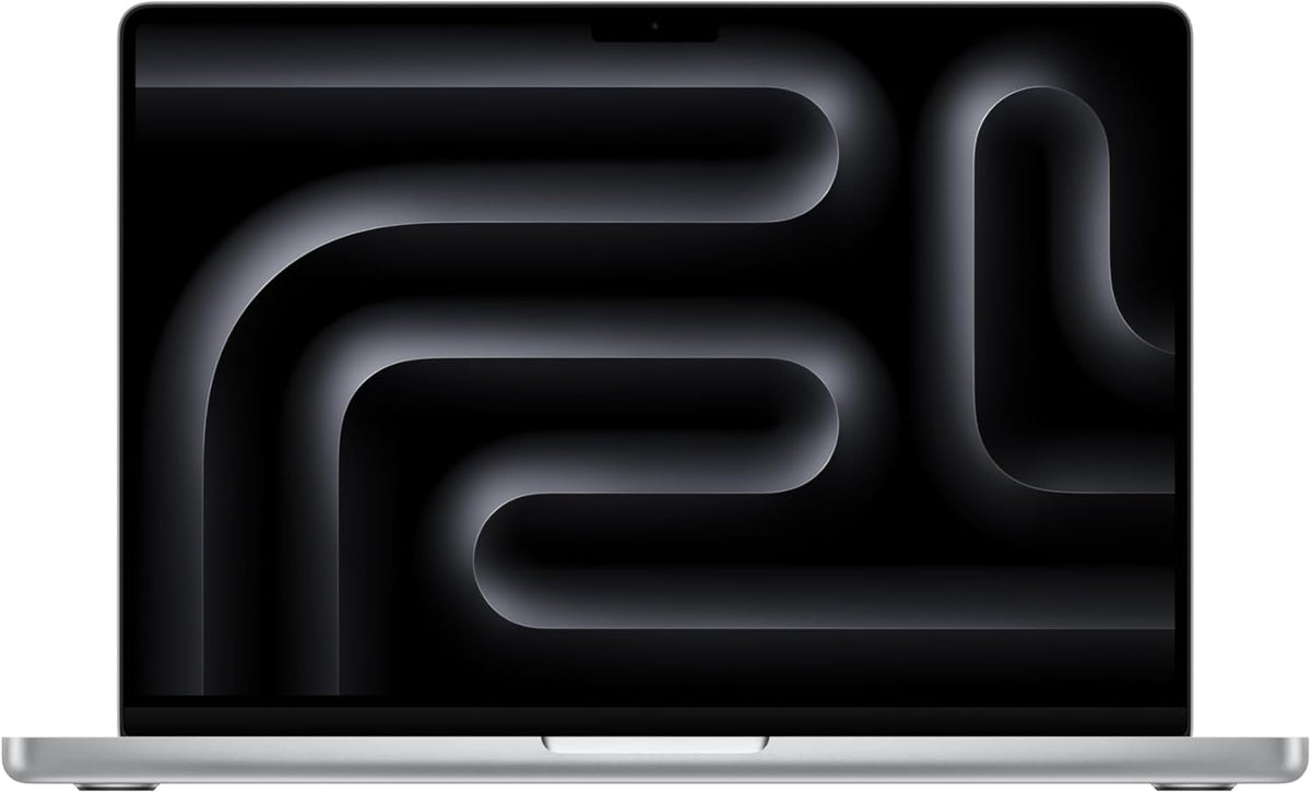 2025 MacBook Pro Laptop with Apple M5 chip with 10‑core CPU and 10‑core GPU: Built for AI, 14.2-inch Liquid Retina XDR Display, 24GB Unified Memory, 1TB SSD Storage; Silver