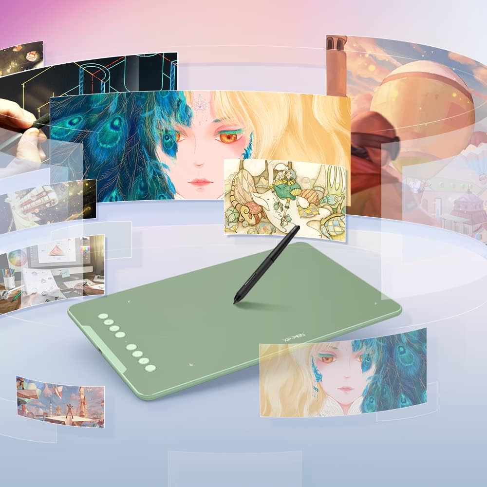 XPPen Deco tablet for portable computing