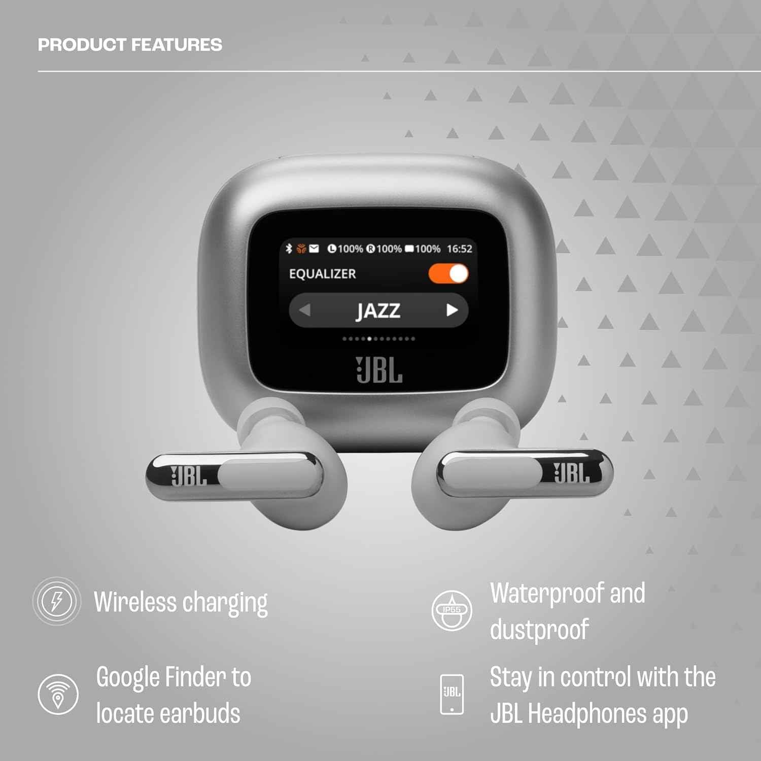 JBL wireless headset for computer setup