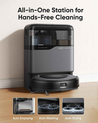 Anker Eufy Robot Omni C20 ,Vacuum and Mop, Self-Emptying