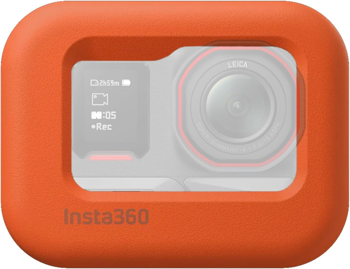 Float Guard for ACE PRO and PRO 2 Action Cameras, Orange
