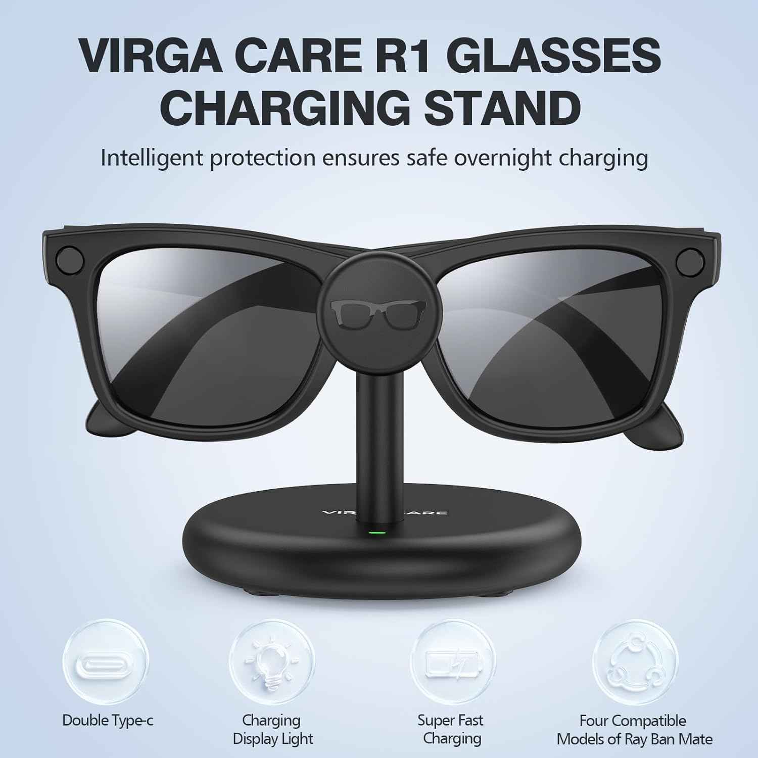 Meta Ray charger for device charging