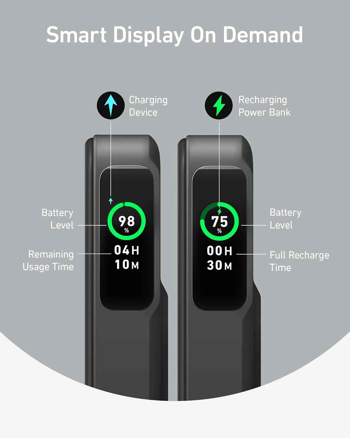 Anker MagGo Power Bank (10K) Black 15w