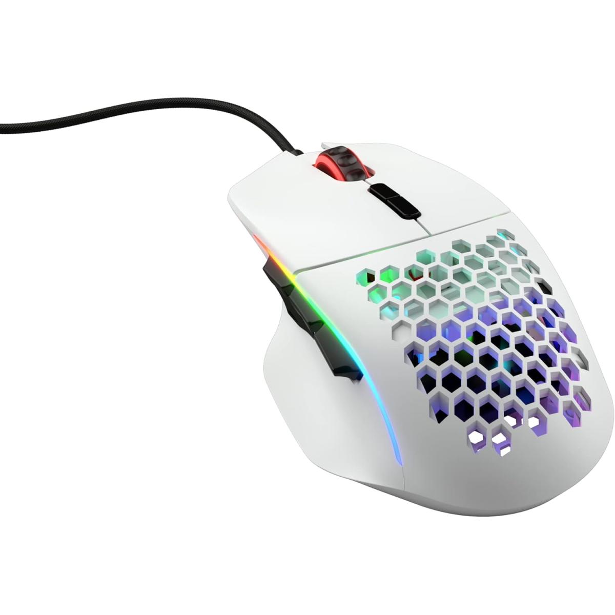 Glorious Mouse 69g RGB wired gaming mouse for computer setup