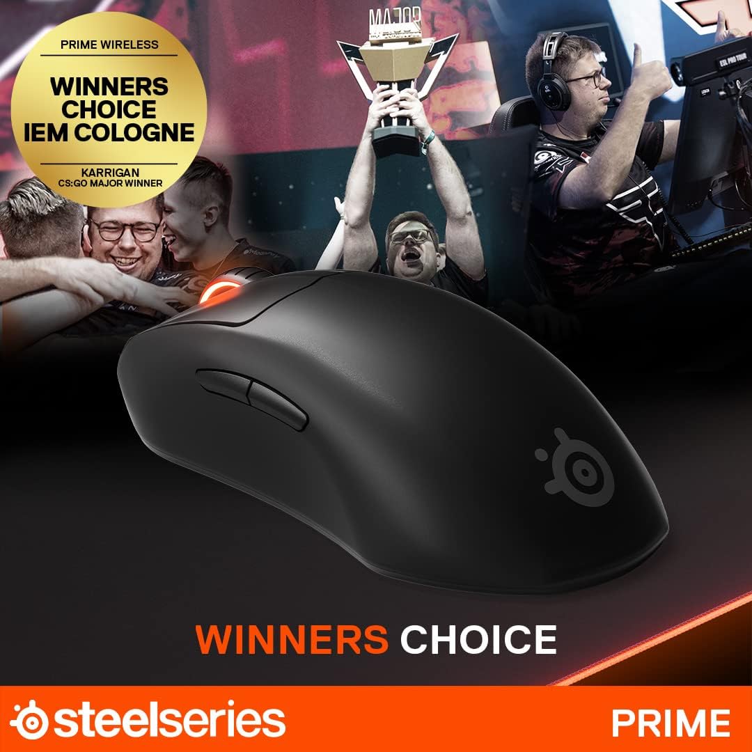 SteelSeries Mouse - 18 gaming mouse for computer setup