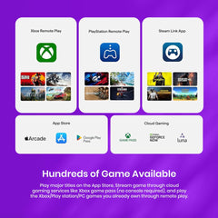 Backbone One Mobile Gaming Controller for iPhone - Turn Your iPhone into a Handheld Gaming Console - Play Xbox, Playstation, COD Mobile, Apple Arcade & More [1 Month Xbox Game Pass Ultimate Included]