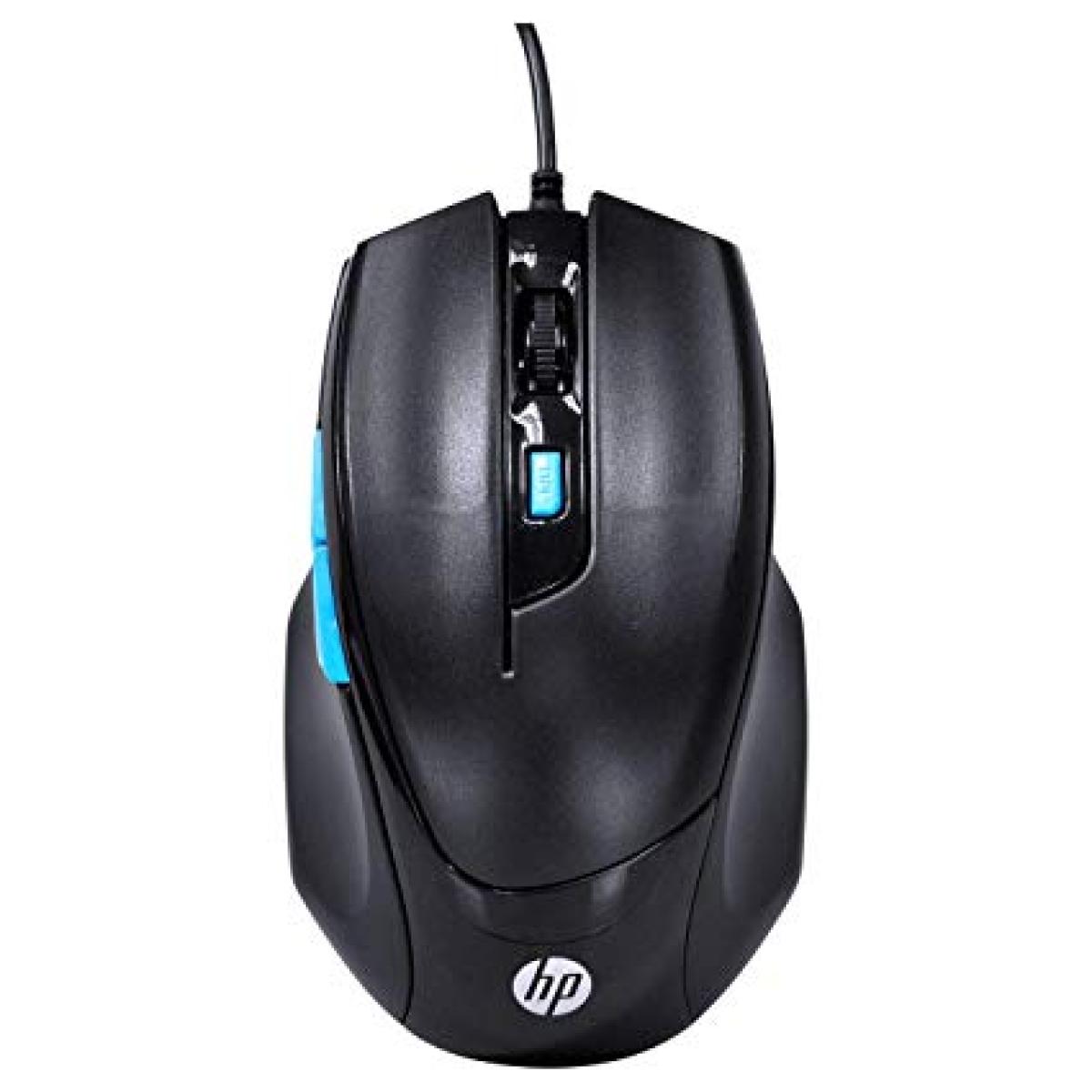 HP M150 1000/1600 DPI Infrared Optical USB Wired Gaming - Mouse M150 with computers
