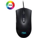 HyperX Pulsefire Core - RGB Gaming Mouse, Software Controlled RGB Light Effects & Macro Customization, Pixart 3327 Sensor up to 6,200DPI, 7 Programmable Buttons, Mouse Weight 87g,Black