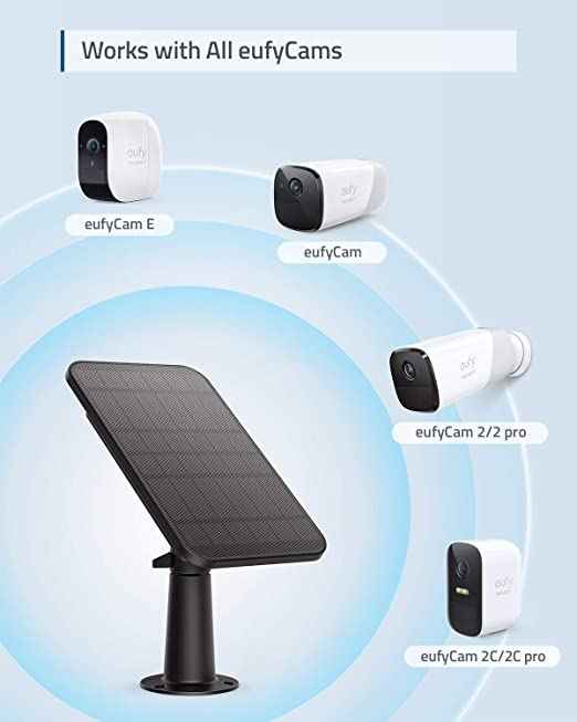 Anker eufy Solar Panel Black T8700011 Anker eufy Solar Panel Black T8700011