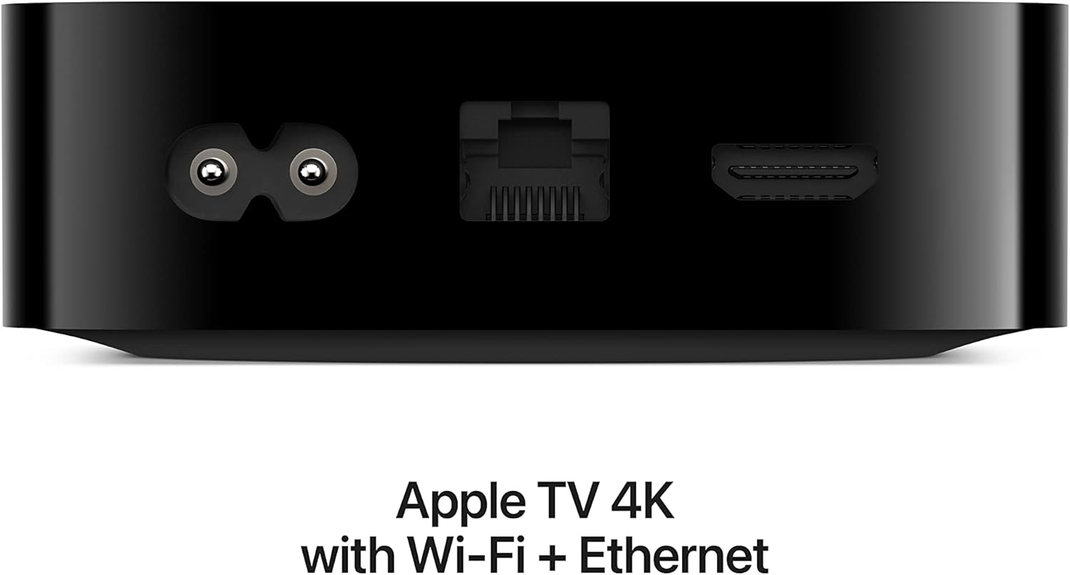 Apple 4K Wi - Fi multimedia players for electronics hardware