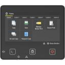 Canon i-SENSYS MF461dw 36ppm Mono Laser 3-in-1 Printer with Single-Pass Duplex Scan, 5-inch Color Touch Screen, Auto Duplex Printing, Dual Band Wi-Fi, Gigabit LAN, and Secure PIN Print - 3 Year Warranty