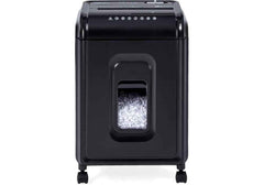 Amazon Basics 8 Sheet High Security Micro Cut Shredder with Pullout Basket, Black