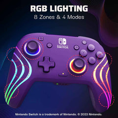 PDP Gaming RGB wireless gamepad for computer setup