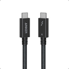 Anker Thunderbolt 4 Cable Ultra Fast Data Transfer (3.3 ft/ 240W/ 40 Gbps/ Braided)