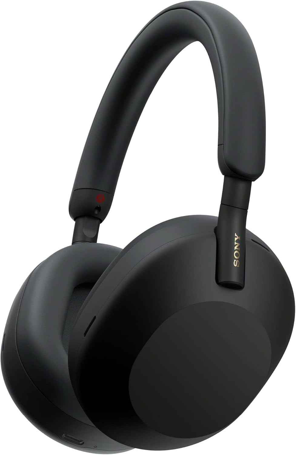 WH - 1000XM5 Noise Canceling Headphones, Auto NC Optimizer, 30 - Hour Battery, Alexa Voice Control, Black