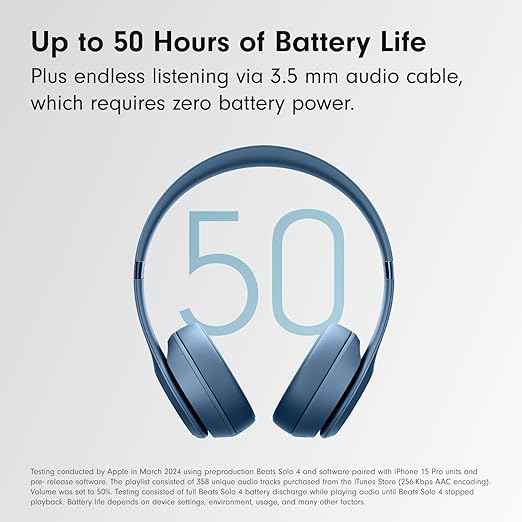Beats Solo 4 On-Ear Wireless Headphones