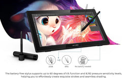 XPPEN with 8192 tablet for portable computing