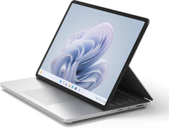 Surface Laptop Studio 2 (2023) - 14.4" Touchscreen - Intel Core i7, 32GB RAM, NVIDIA RTX 2000 Ada, 1TB SSD, Windows 11, Platinum Color Microsoft Copilot