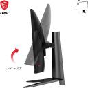 MSI MAG 401QR 3K UltraWide Gaming Monitor, 40" Flat IPS, UWQHD (3440x1440), 155Hz/1ms (MPRT), AMD FreeSync Premium, VESA DisplayHDR 400, KVM, and USB-C 65W PD