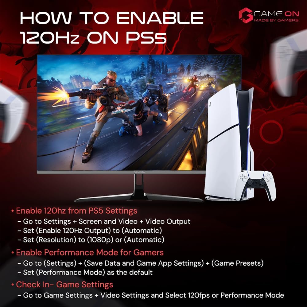 GAMEON Monitors - 16 for display setup
