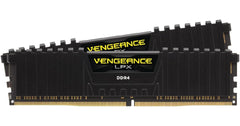 Corsair VENGEANCE LPX 32GB (2 x16GB) DDR4 RAM 3200MHz C16 Memory Kit - Black