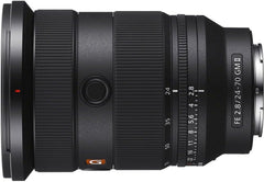 Sony FE 24-70mm f/2.8 GM II Lens (SEL2470GM2) Bundle with Backpack, 3PC Filter Kit & Advanced Accessories | Sony 24-70mm gm ii