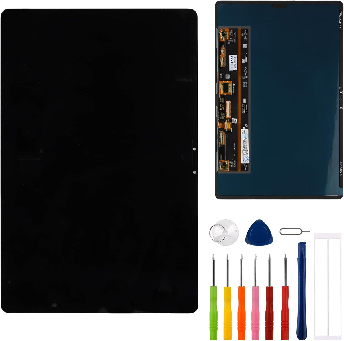 LCD Display Compatible with Replacement Lenovo Tab P11 Pro 11.5" 2020 TB-J706F Touch Screen Digitizer Assembly with Tools Black