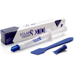 Polartherm X10 By Thermal Grizzly (2g) Extreme Performance Thermal Past For CPU & GPU, Non-Conductive Thermal Grease | Polartherm X10 2g |