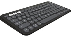 Logitech K380s Pebble Keys 2 Slim Bluetooth Keyboard – Graphite