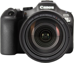 Canon EOS R6 Mark III with 24-105mm f/4-7.1 RF Lens | 32.5MP Full Frame Image Quality, 7K RAW Capture, 4K 120p, Advanced AF II (7084C018) + 64GB Card + Filter Kit + More